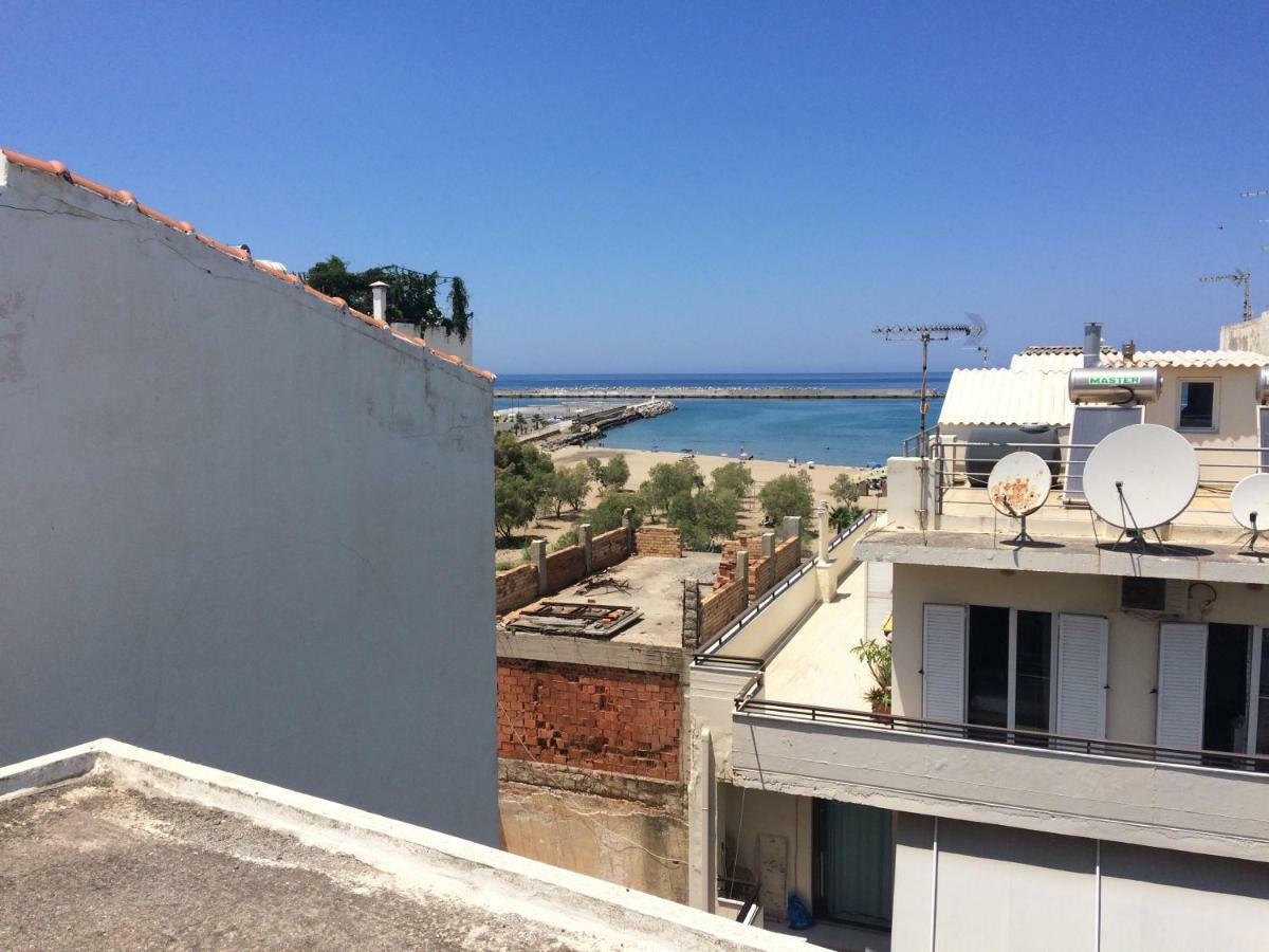 Korona Βeach Αpartments Apartment Rethymnon Exterior foto
