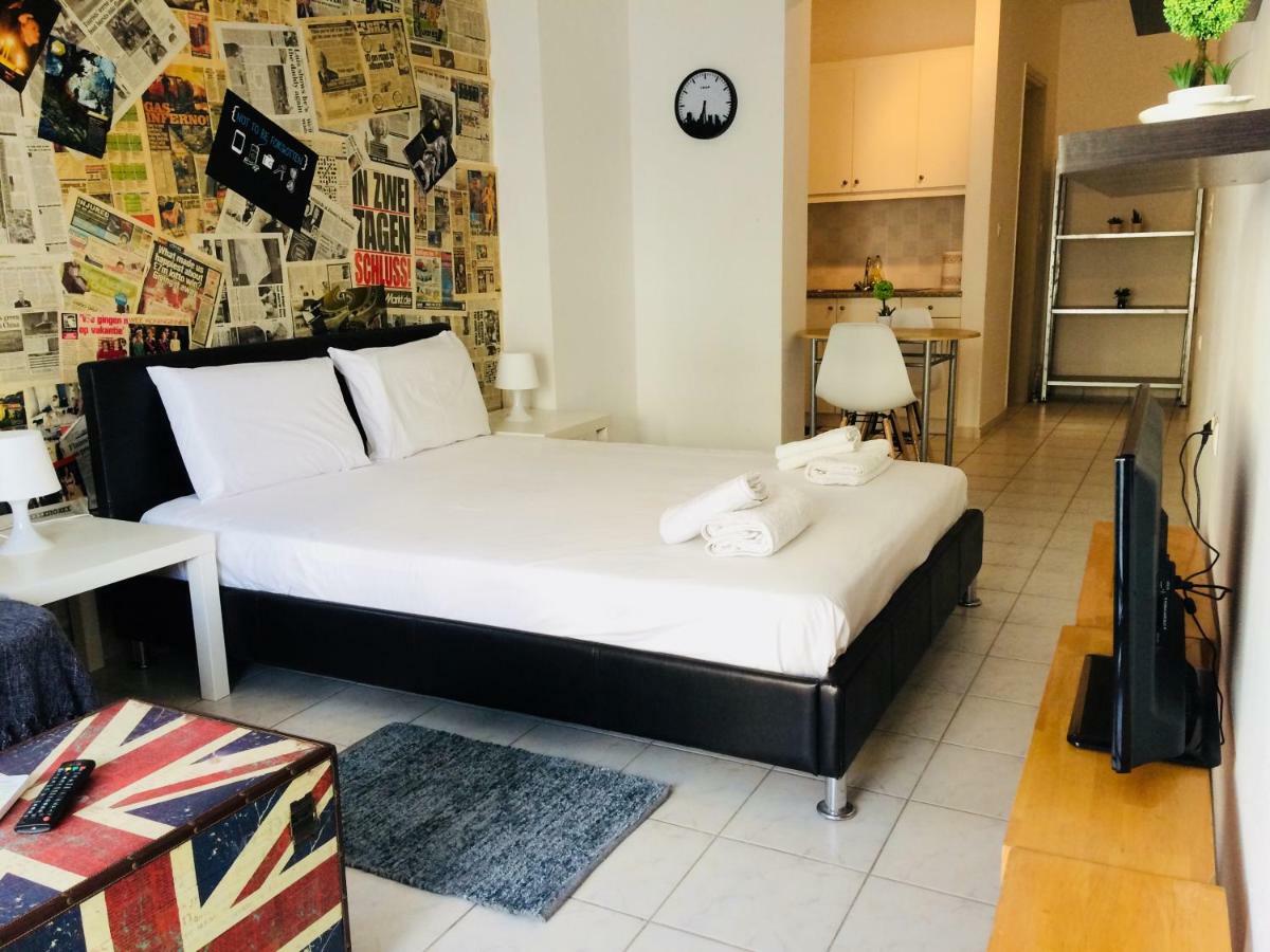 Korona Βeach Αpartments Apartment Rethymnon Exterior foto