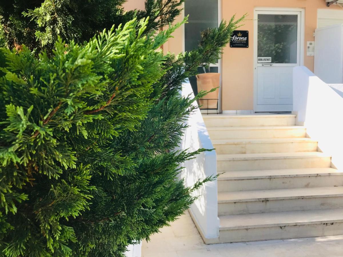 Korona Βeach Αpartments Apartment Rethymnon Exterior foto